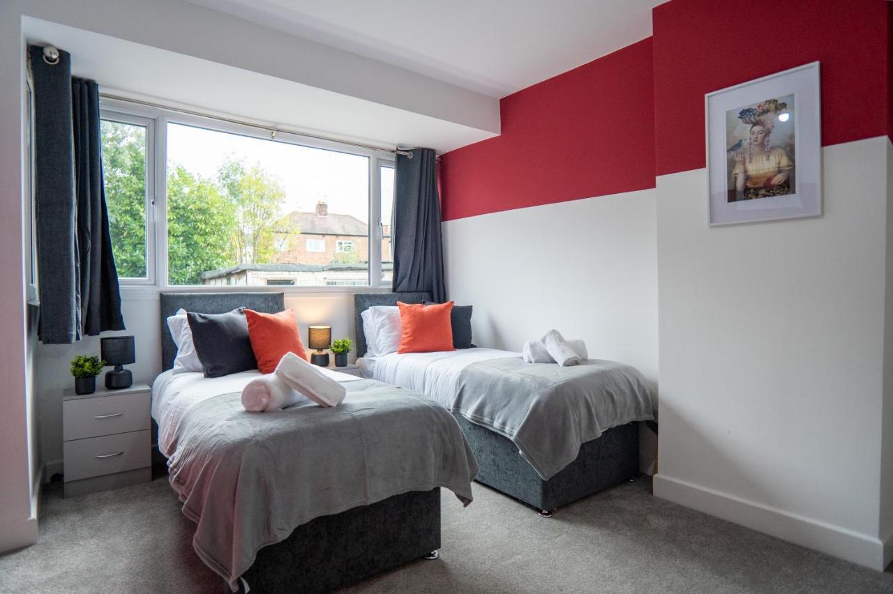 Sheldon House 3 Bed Cosy Home Nr Jlr & Nec Exterior foto