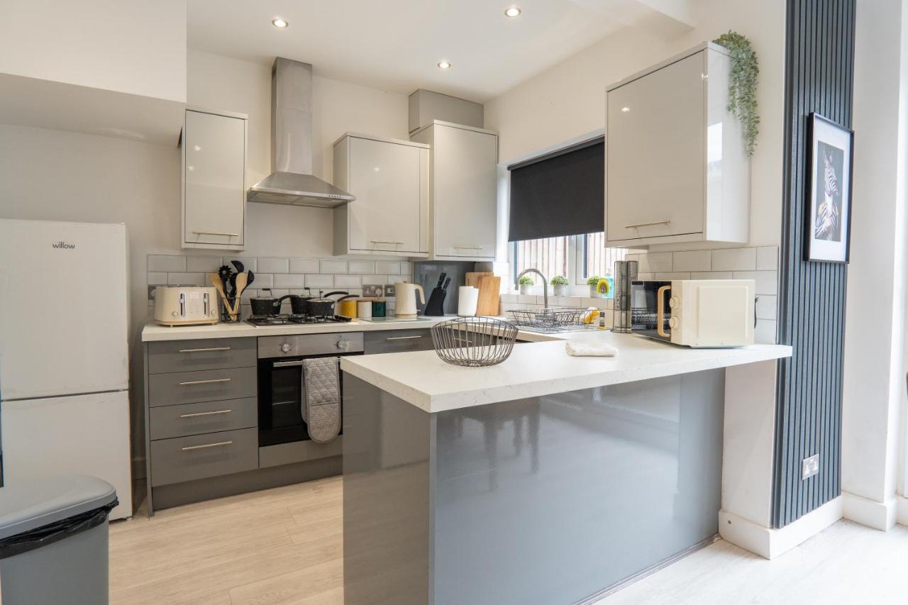 Sheldon House 3 Bed Cosy Home Nr Jlr & Nec Exterior foto